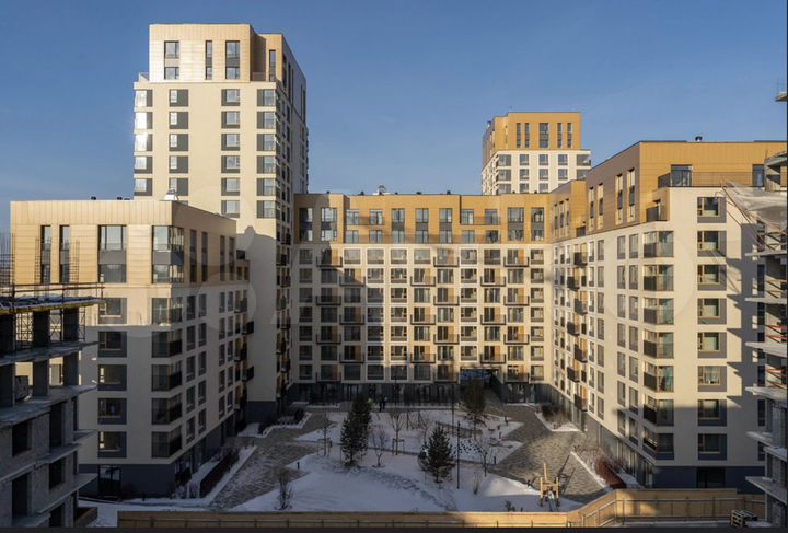 Квартира-студия, 25 м², 6/9 эт.