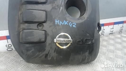 Защита двигателя верхняя nissan navara D40 (HNK42H401)