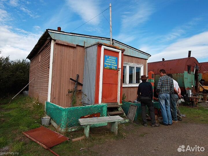 Экскурсия — Мурманск — Хребет Муста-Тунтури. По сл