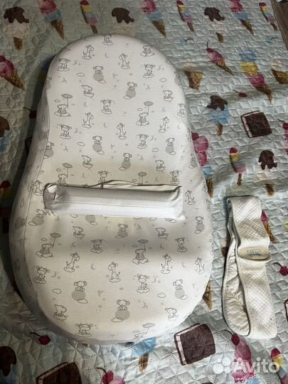 Кокон для новорожденных зевушка