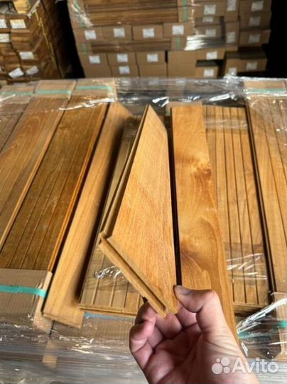 Паркетная доска тик DPA-2139