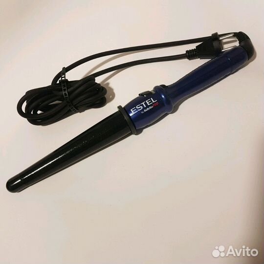 Новая конусная плойка Estel