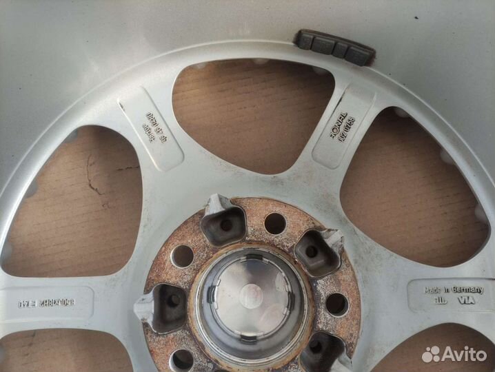 Диски 5 120 R18 Hartge для BMW 3er 1er