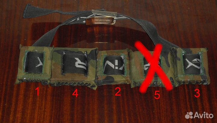 Груз (свинец ) для дайвинга и подводной охоты