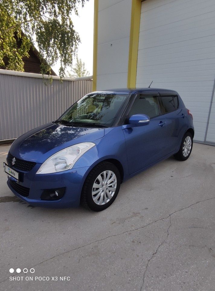 Suzuki Swift: фото владельца