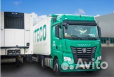 Водитель категории Е (Рефрижератор)