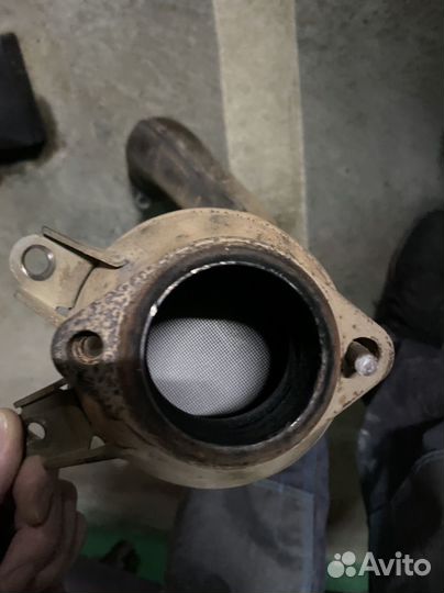 Катализатор mercedes w204 m271.860 1.8