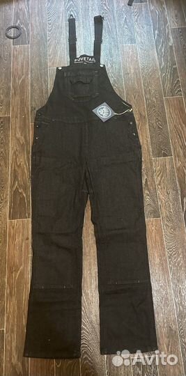 Комбинезон женский джинсовый