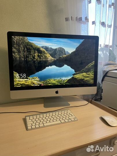 Моноблок apple iMac конец 2009 года выпуска