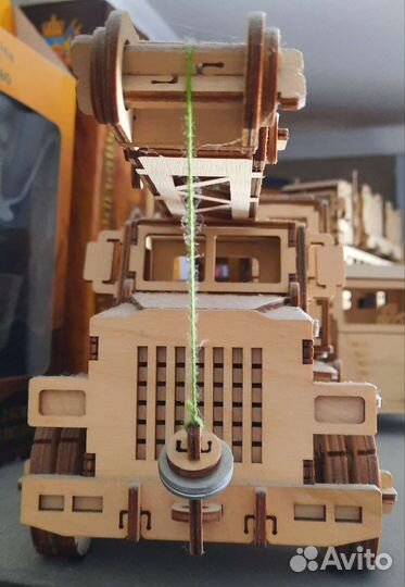 Краз кран конструктор