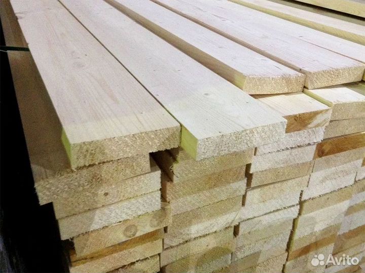 Доска калиброванная / Пиломатериалы