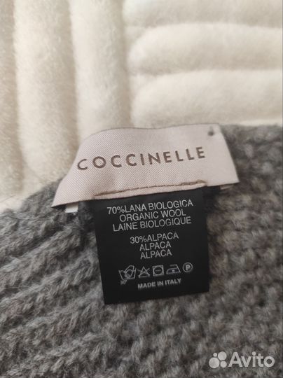 Комплект шапка и шарф coccinelle