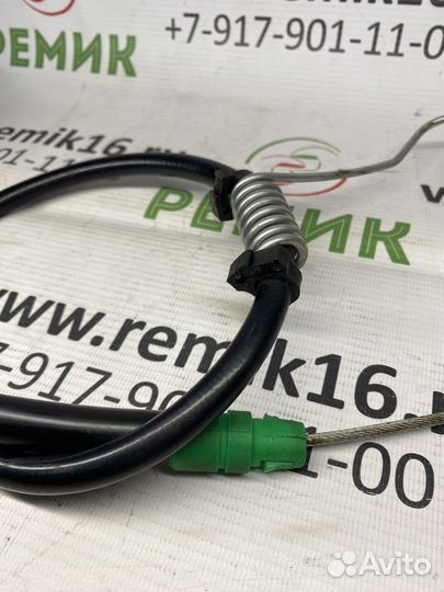 Трос ручника зад. правый Форд Транзит 140-155 л.с