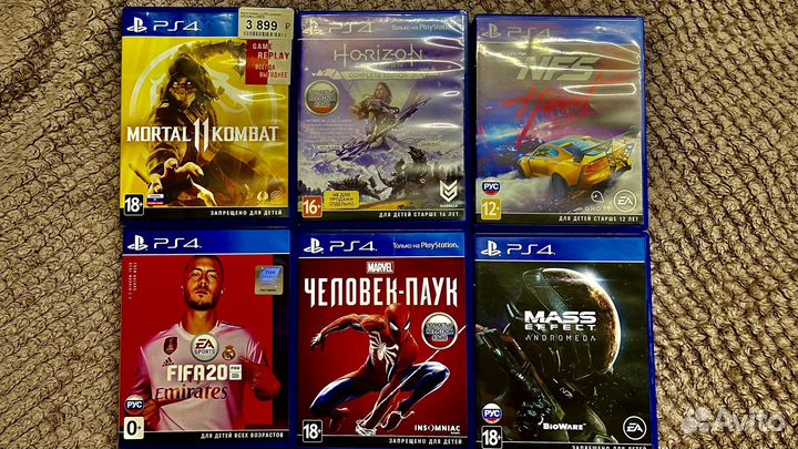 Игры для ps4