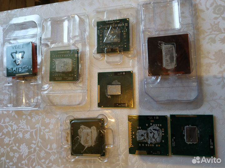 Процессоры core i3 / AMD A6 / Pentium 2020m