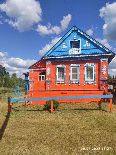 Дом 60 м² на участке 41 сот.