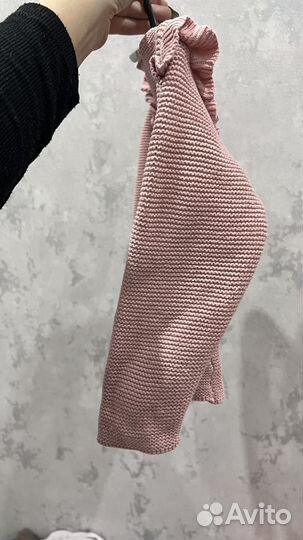 Кардиган вязаный h&m 80