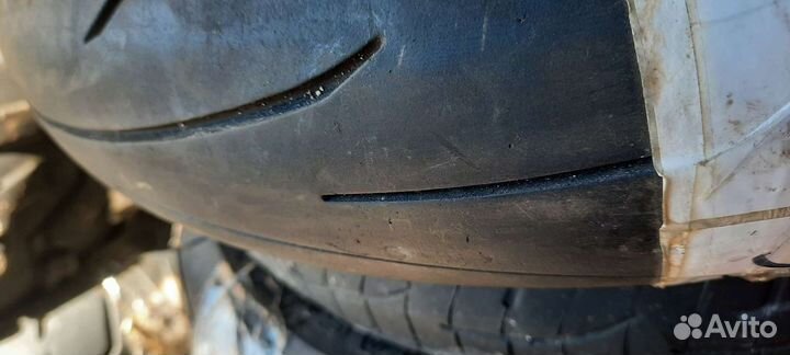 R17 120 70 Dunlop Sportmax Q3+