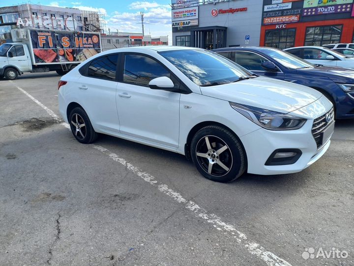 Hyundai Solaris 1.6 МТ, 2020, 25 000 км