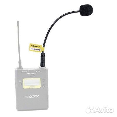 Микрофон Comica CVM-GM-C2 гибкий для Sony