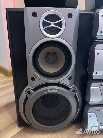 Музыкальный центр technics