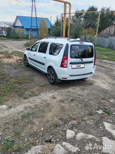 LADA Largus 1.6 МТ, 2020, 62 000 км