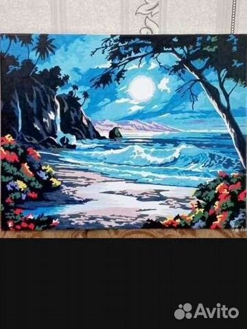 Картина акрил на холсте