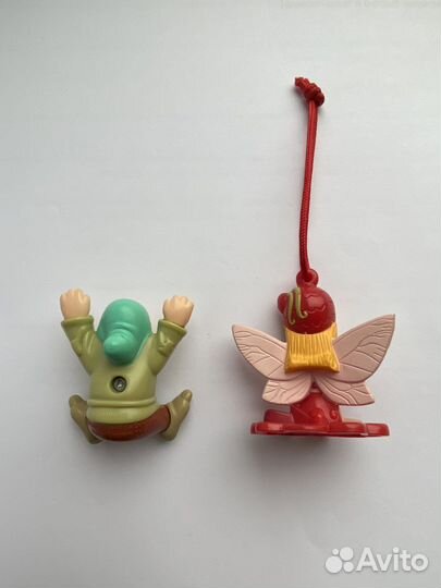 Игрушки из Макдональдса Фея Гном