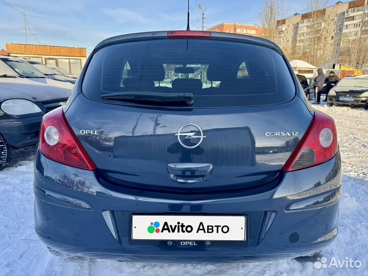 Opel Corsa 1.2 МТ, 2007, 234 500 км