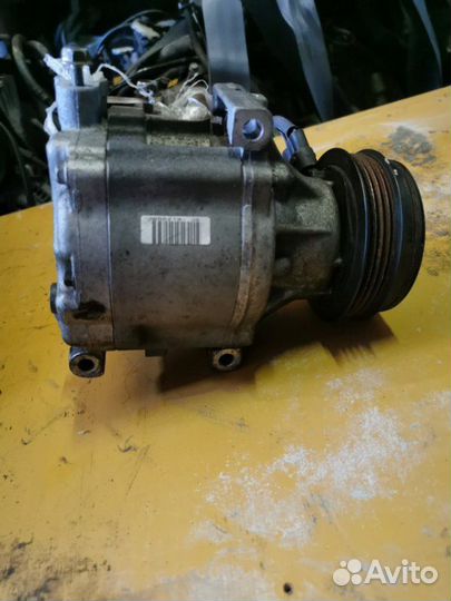 Компрессор кондиционера Subaru Impreza EJ152 2005