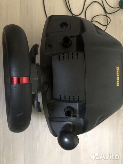 Руль для пк logitech momo