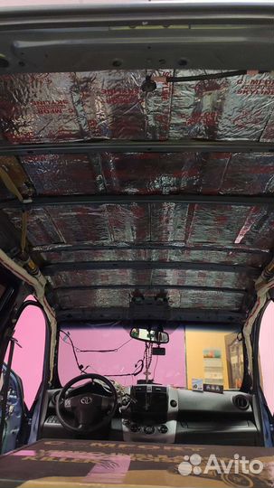 Шумоизоляция автомобиля