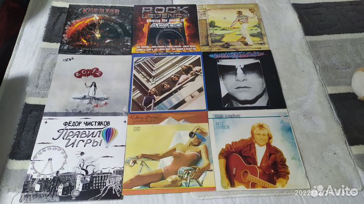 Виниловые пластинки