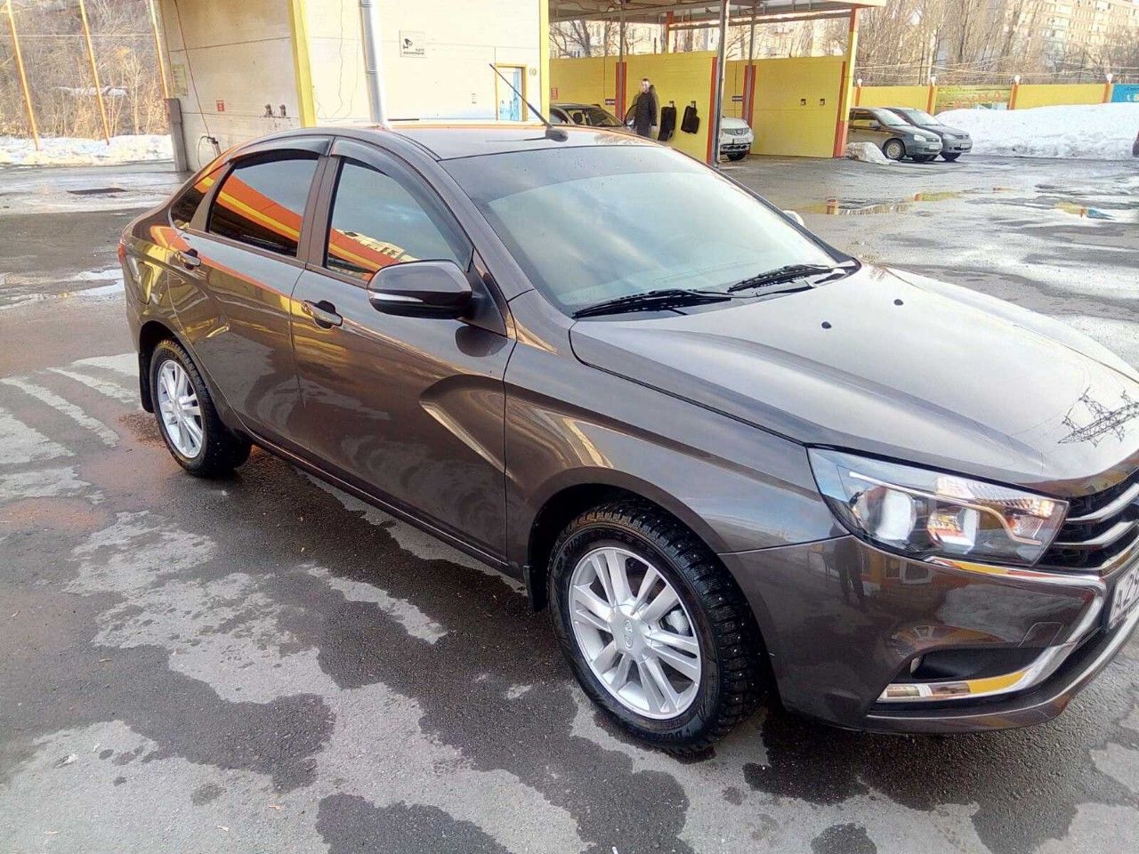 ВАЗ (LADA) Vesta: фото владельца