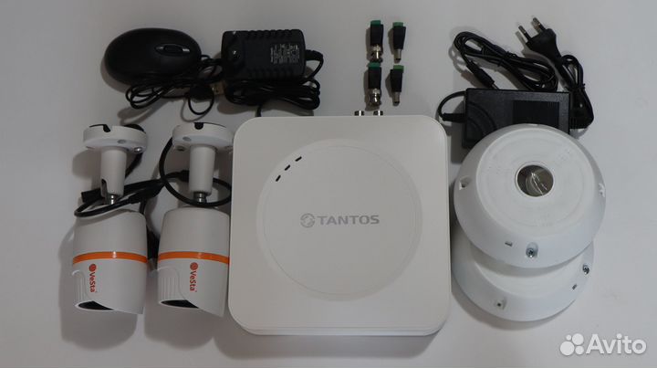 Комплект видеонаблюдения tantos (2 камеры)