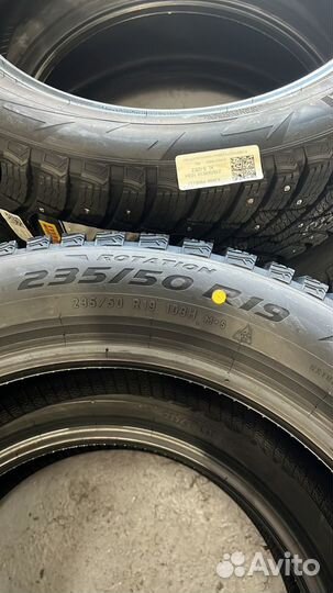 Колёса Pirelli R19 шипы на Geely Monjaro Atlas NEW