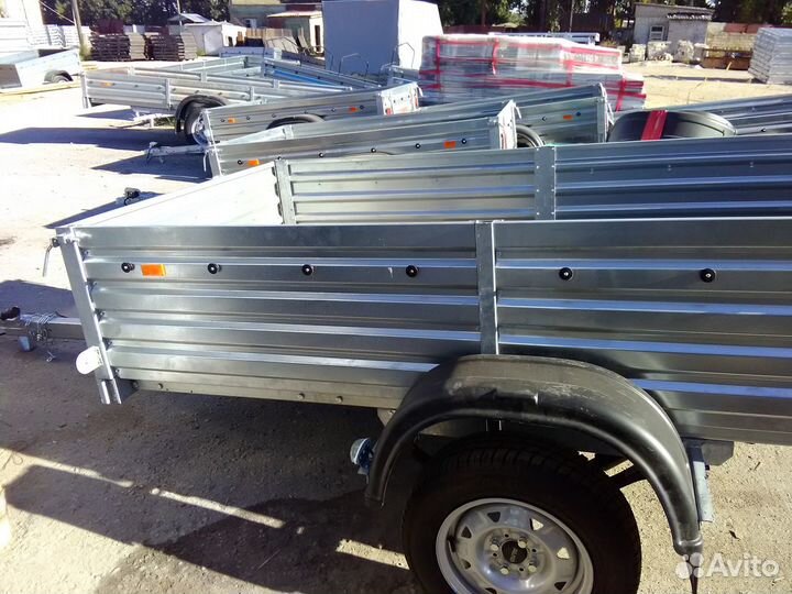 Прицеп мзса