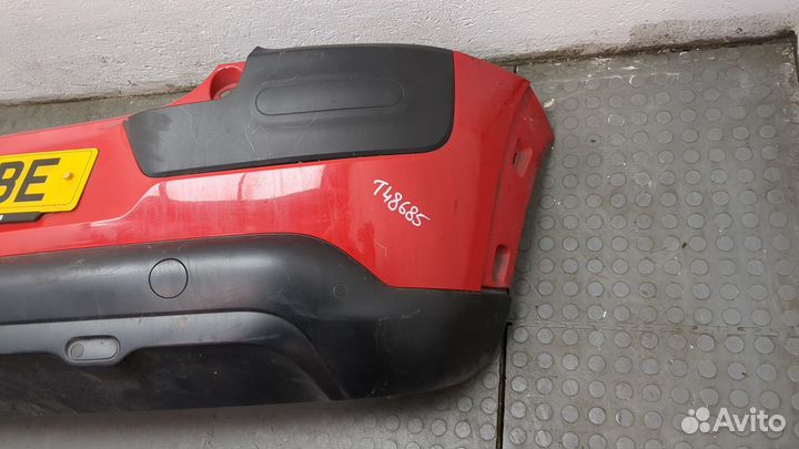 Бампер задний Citroen C4 Cactus, 2015