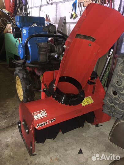 Снегоуборочная насадка на мотоблок