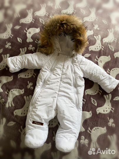 Зимний комбинезон