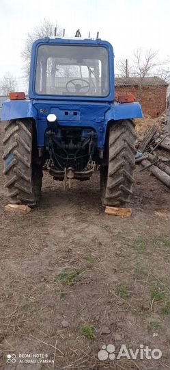 Трактор МТЗ (Беларус) 82Л, 1989