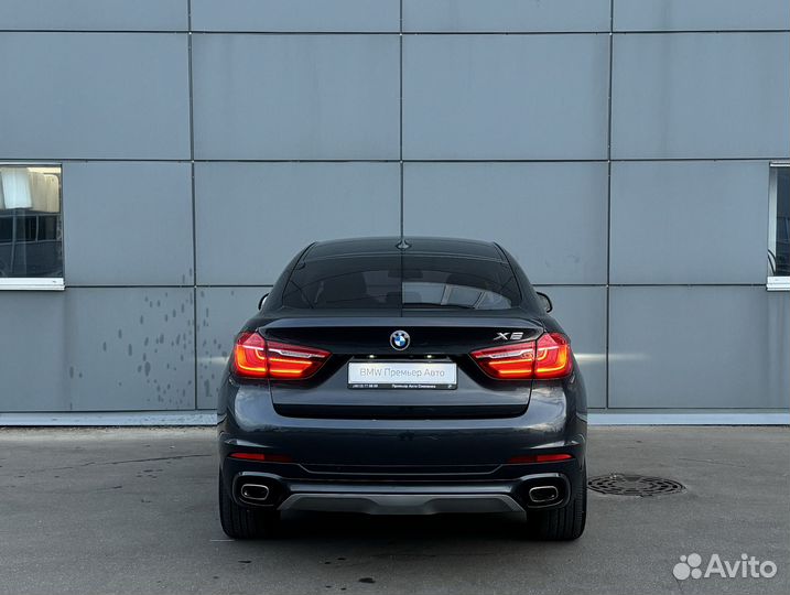 BMW X6 3.0 AT, 2018, 124 711 км