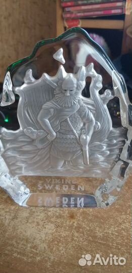 Фигурка из стекла Викинг, Швеция