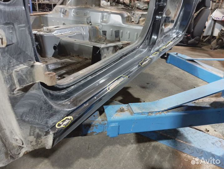 Порог со стойкой левый LADA Granta