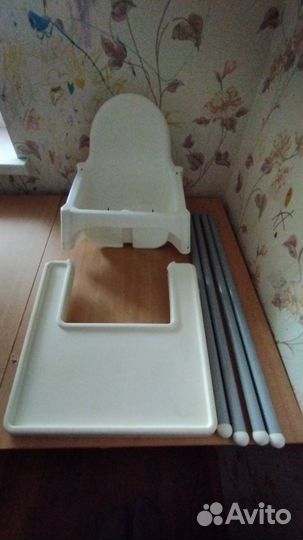 Детский стул для кормления IKEA