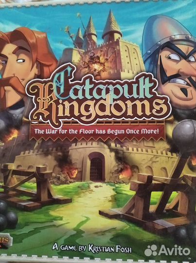 Настольная игра Catapult kingdoms
