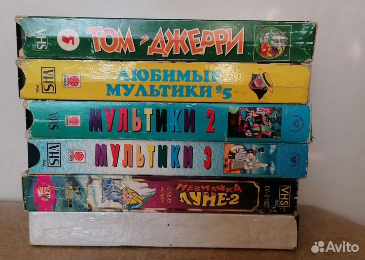 Видео кассеты