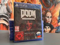 Doom slayer collection ps4 (Новый)