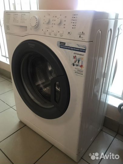 Стиральная машина HotPoint ariston 6 кг б/у