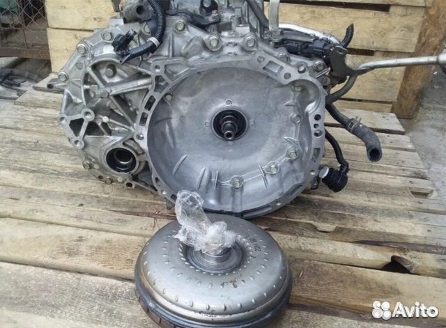 Вариатор JF011E 2WD Nissan Tiana 2.5